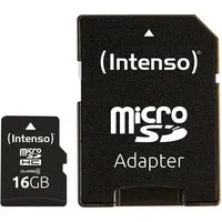 Abbildung von microSDHC 16 GB, Speicherkarte