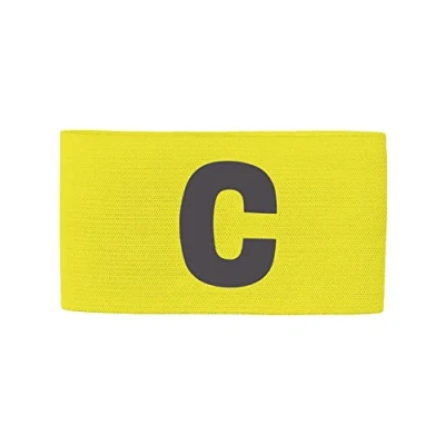 Abbildung von Jako Team Kapitänsbinde, Neongelb, (02) Senior, 27x8,5cm