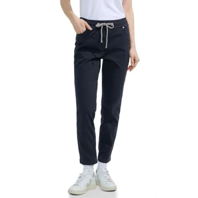 Abbildung von Cecil Jeans Slim Fit, Damen, Größe: XXLx28, Blau