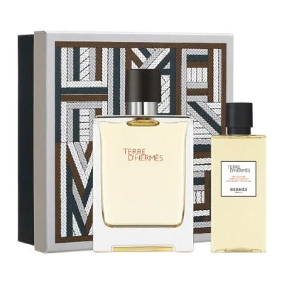 Abbildung von Hermès Terre D&#039;Hermès Eau De Toilette Spray 100ml Set 2 Artikel