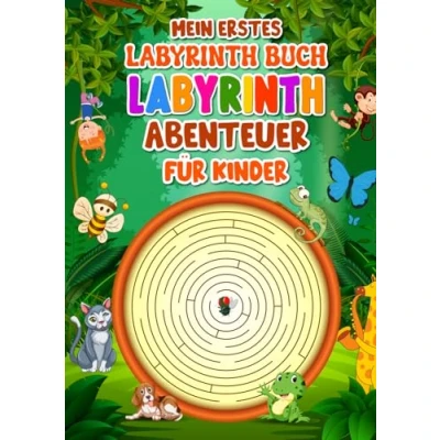 Abbildung von Mein erstes Labyrinth Buch: Abenteuer für Kinder