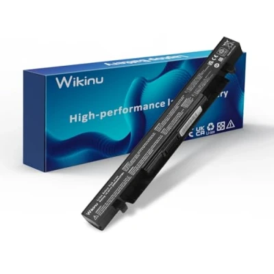 Abbildung von Wikinu A41 X550A Laptop Akku Ersatz für ASUS X550 X550C X550CA X550CC X550CL X550E X550L X552C R510 R510C R510CA R510J R409 A550C A550 F550 F552 K450 K550 P450 P550 Y481C Y581C