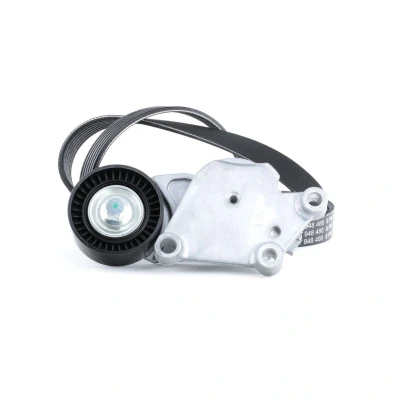 Abbildung von GATES EuroGrip K016PK975 Keilrippenriemensatz FORD: Focus Mk2 Kasten / Kombi, 2 Schrägheck, FIESTA 5, PEUGEOT: 206 307 SW