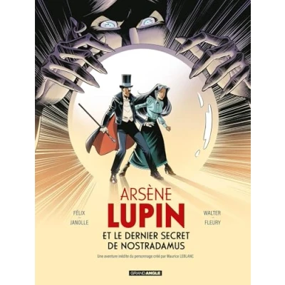 Abbildung von Arsène Lupin et le dernier secret de Nostradamus histoire complète