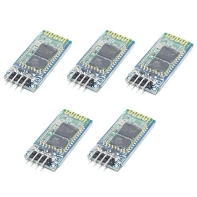 Abbildung von TECNOULAB 5 Stück HC 06 HC06 Drahtloses Bluetooth Modul mit Slave Basis