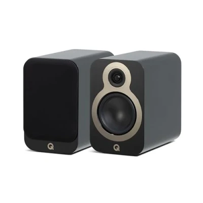 Abbildung von Q Acoustics Q3020c Paarpreis, Regallautsprecher (schwarz)