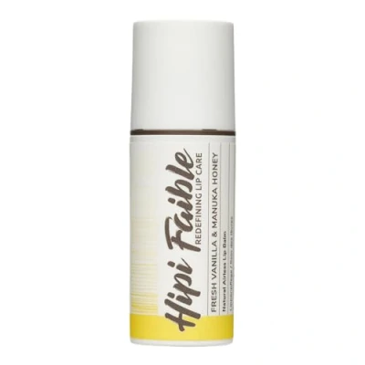 Abbildung von Hipi Faible FRESH VANILLA &amp; MANUKA HONEY Naturkosmetik Lippenpflege im Pump Spender Lippenbalsam 100% natürlich 6 ml