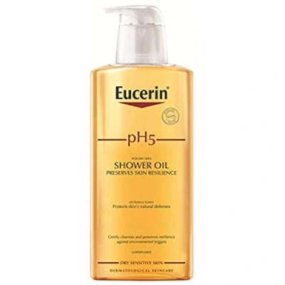 Abbildung von Eucerin PH5 Duschgel ohne Parfüm, für trockene und empfindliche Haut, 400 ml