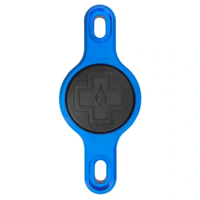 Abbildung von Muc Off Secure Tag Holder V2 Für Apple AirTag, blau, MU ACC 2703