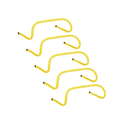 Abbildung von JELEX Hürde &quot;Agility&quot; Trainingshürden 5er Set (5 Hürden pro Packung), ideal zum trainieren von Koordination, Schnelligkeit und Ausdauer