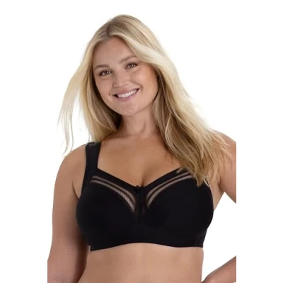 Abbildung von Miss Mary Essence Soft Bra BH Schwarz B 75 Damen