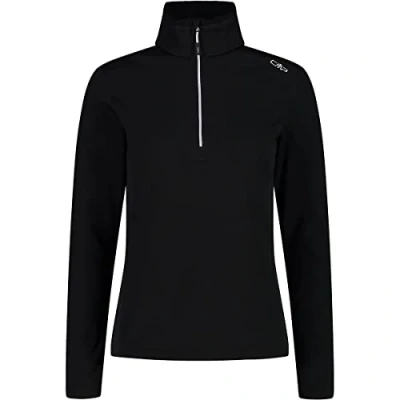 Abbildung von CMP Damen Sweatshirt, Schwarzes Eis, XXS
