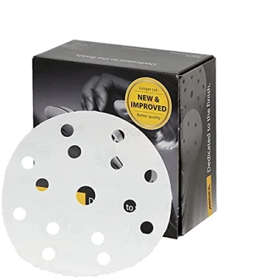 Abbildung von Mirka BASECUT Schleifscheiben 150 mm P400 100 Stk. (2261109941) Grip 15 Loch