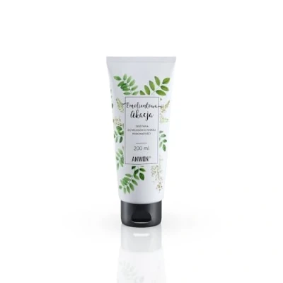 Abbildung von Anwen Emolientowa akacja. Odżywka do wžosów o niskiej porowatocoat. 200 ml