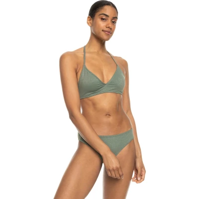 Abbildung von Roxy Shiny WAVE SET Bikini, Damen, Größe: Medium, Agave green