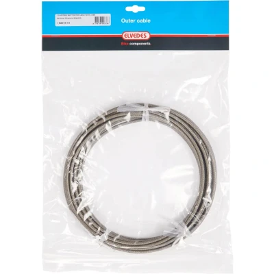 Abbildung von Elvedes Geflochtener Außenkabel 5mm (10m) für Fahrräder