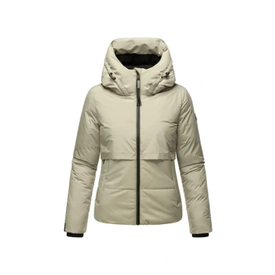 Abbildung von Navahoo Stepp LIEBESKÜKEN Winterjacke, Damen, Größe: XS, Pebble grey