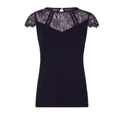 Abbildung von Morgan Bluse, Damen, Größe: 34, Dark blue