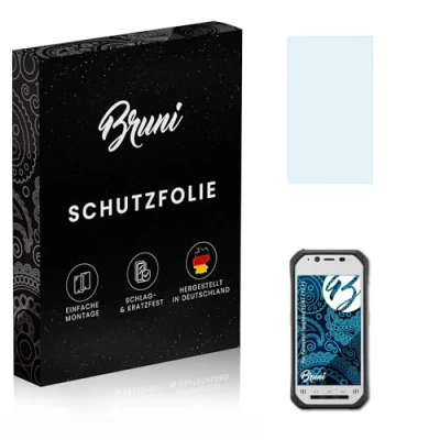 Abbildung von Bruni Schutzfolie kompatibel mit Panasonic Toughpad FZ N1 / F1 Folie, glasklare Displayschutzfolie (2X)