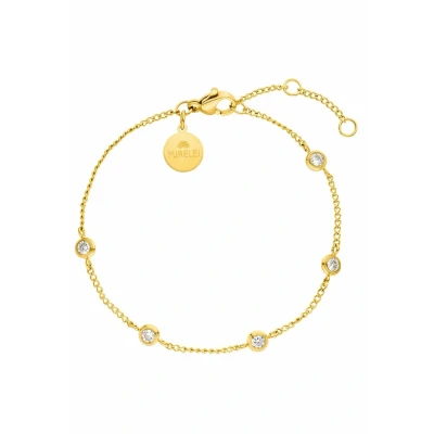 Abbildung von Purelei Spotlight Armband, Damen, Größe: One Size, Goldfarben