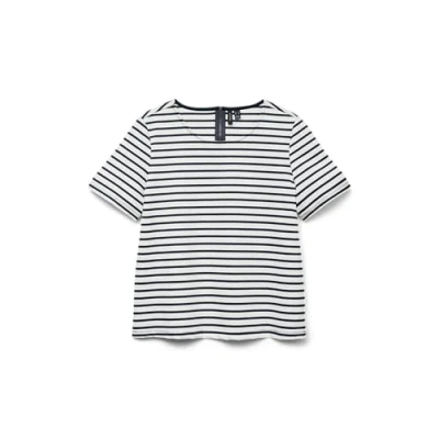 Abbildung von Vero Moda ABBY Tshirt print, Damen, Größe: Small, Snow white