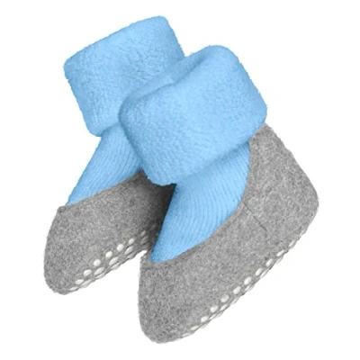 Abbildung von Falke COSY Socken für Kinder, Größe: 19 20, Crystal bl