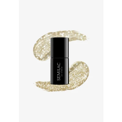Abbildung von Semilac UV GEL Polish Nagellack, Größe: 7 ml, Light gold