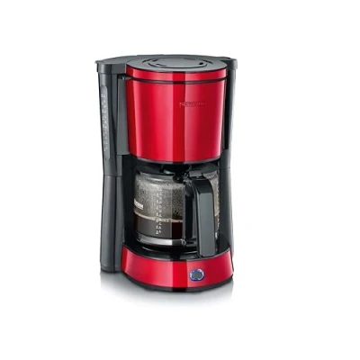 Abbildung von Severin Filterkaffeemaschine KA 4817, Kaffeemaschine mit Glaskanne, bis 10 Tassen, 1000 Watt