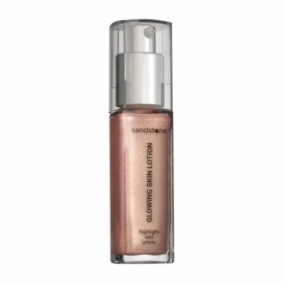 Abbildung von Sandstone Scandinavia Glowing Skin Lotion Hypoallergener Make up Highlighter Gesicht Illuminating Primer Hypoallergen flüssig und Body Glow Pflegende Basis