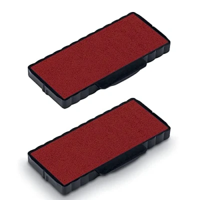 Abbildung von Trodat Ersatzkissen 6/55 für Professional 5205 Farbe Rot, 2er Pack