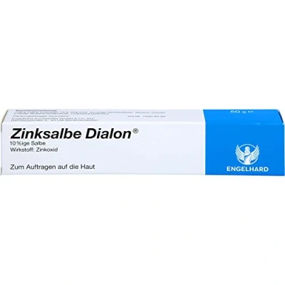 Abbildung von Zinksalbe Dialon 50 g