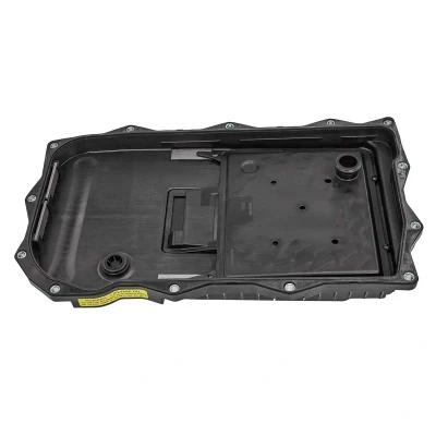 Abbildung von MEYLE 300 325 0002 Ölwanne, Automatikgetriebe mit Dichtung Filter ORIGINAL Quality BMW: 5 Touring, X5, X1, LAND ROVER: Range Rover Sport