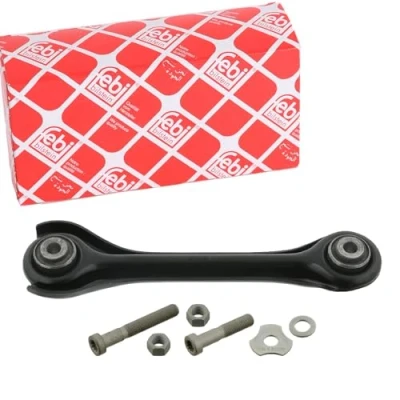 Abbildung von FEBI BILSTEIN 40037 Stange/Strebe, Radaufhängung Hinterachse links, rechts mit Anbaumaterial MERCEDES BENZ: C Klasse Limousine, CLK Coupe