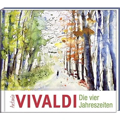 Abbildung von Antonio Vivaldi Die vier Jahreszeiten