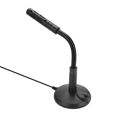 Abbildung von Tosuny PC Mikrofon USB für Computer, Kondensatormikrofon , Online Chat, Plug &amp; Play Kondensator Video Chat/große Konferenzen,