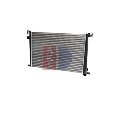 Abbildung von AKS DASIS 050031N Kühler, Motorkühlung Aluminium 600 420 18 Kühlrippen mechanisch gefügt MINI: Schrägheck, Cabrio, Clubman