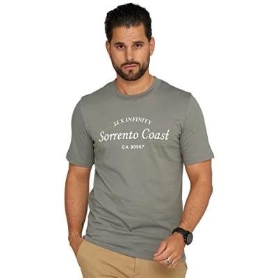 Abbildung von Jack &amp; Jones T Shirt JJHILL TEE SS CREW NECK