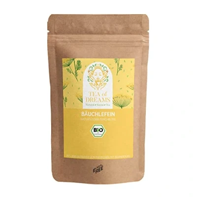 Abbildung von Fencheltee Bio &quot;Bäuchlefein&quot; natursüß, ohne Zuckerzusatz loser Tee 400g