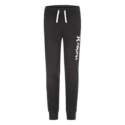 Abbildung von Hurley Mädchen Hrlg One &amp; kun fleece jogger Hose, Schwarz, 12 Jahre EU