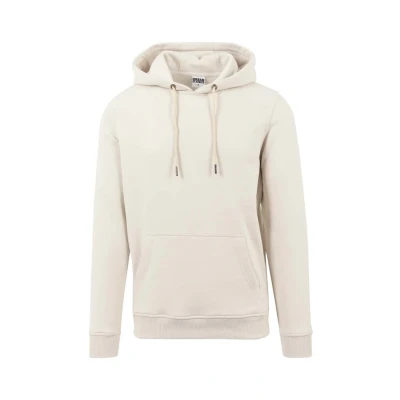 Abbildung von Urban Classics Basic Kapuzenpullover, Herren, Größe: XS, Sand