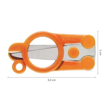 Abbildung von Fiskars Classic Klappbare Schere 11cm