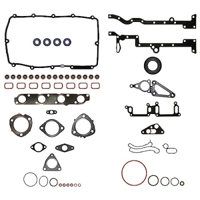 Abbildung von AJUSA 51068700 Dichtungsvollsatz, Motor ohne Zylinderkopfdichtung, mit Ventilschaftabdichtung FORD: Transit V363 Pritsche / Fahrgestell