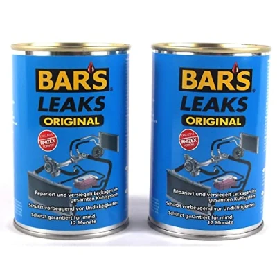 Abbildung von 2X DR. WACK BAR&#039;S Bars Leaks Original Kühlerdichtmittel Dichtmittel 150 g