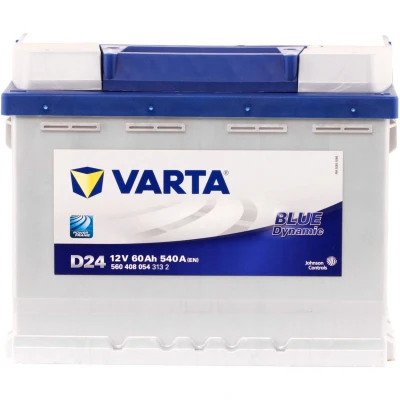 Abbildung von VARTA BLUE dynamic 5604080543132 Batterie 12V 60Ah 540A B13 VOLKSWAGEN: Scirocco III, Polo V Schrägheck, TRANSPORTER 3 Kasten, AUDI: A3 Schrägheck