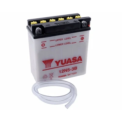 Abbildung von YUASA BATTERIE 12N5 3B offen ohne Saeure