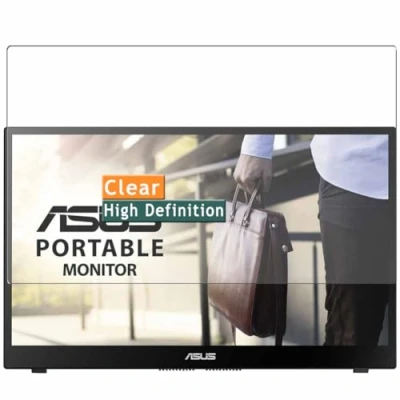 Abbildung von Vaxson 3 Stück Schutzfolie kompatibel mit ASUS ZenScreen Ink MB14AHD 14&quot; Display folie folien Displayschutzfolie （ nicht Panzer Schutz Glas SchutzGlas PanzerGlas ） Update
