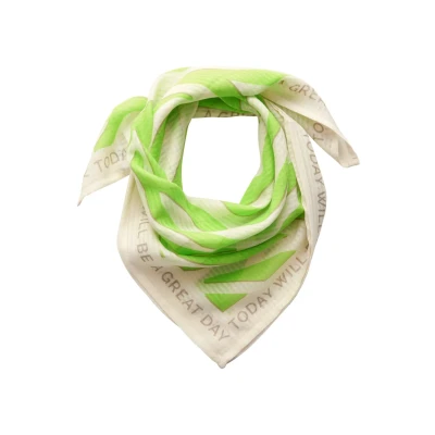 Abbildung von Cecil Bedrucktes Bandana Tuch, Damen, Größe: One Size, Grün