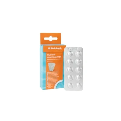 Abbildung von STEINBACH 079010 Ersatztabletten für pH Wert und freies Chlor, 60 Stück