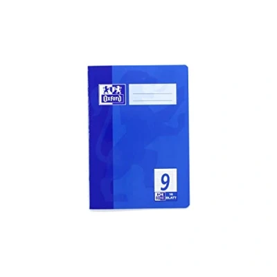 Abbildung von 15 x Oxford Schulheft A5 Lineatur 9 16 Blatt