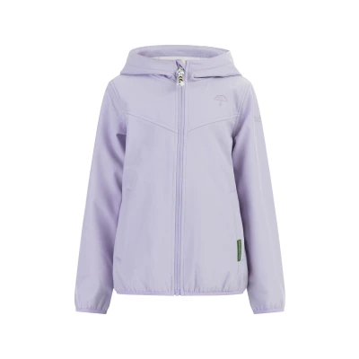 Abbildung von Softshell Blouson aus recyceltem Material Schmuddelwedda 128 / Helles Lavendel 94% Polyester (recycelt) 6% Elasthan